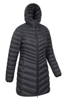 Florence Long Padded Winter Jacket