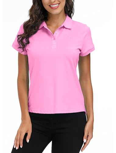 Short Sleeve Polo Shirt - Cotton Sports Top