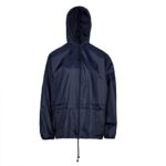 Hooded Raincoat - Water-Resistant, Lightweight