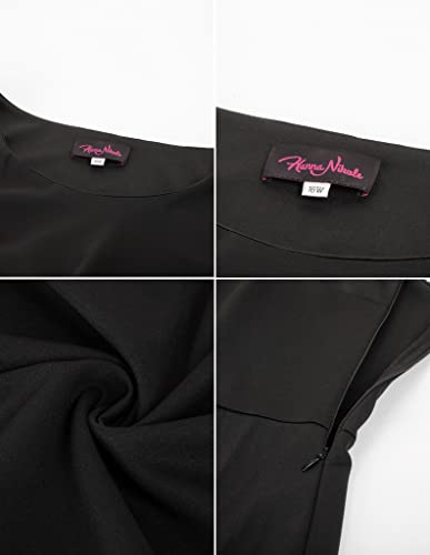 Cape Chiffon Cocktail Dress