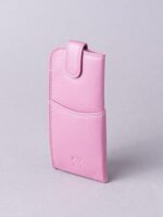 Real Leather Glasses Case