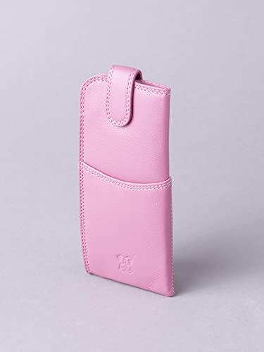 Real Leather Glasses Case