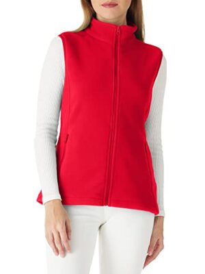Fleece Gilet with Zip Pockets