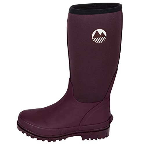 Insulated Rubber Knee-High Wellies