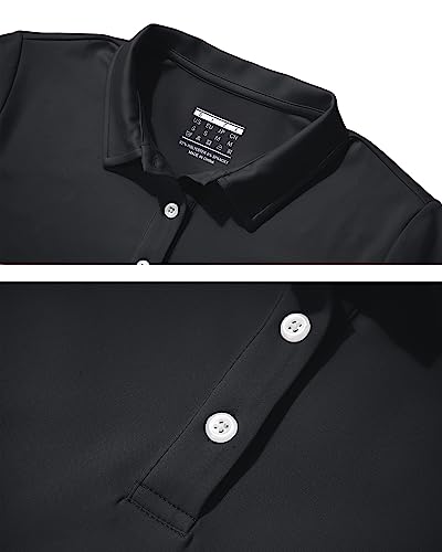 UPF 50+ Quick Dry Polo Shirt