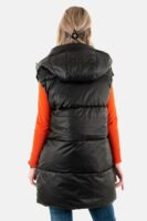 Padded Sleeveless Waistcoat