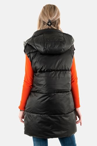 Padded Sleeveless Waistcoat