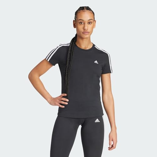 Essentials Slim 3-stripes T-shirt
