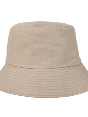 Cotton Bucket Hat for Outdoor Hiking