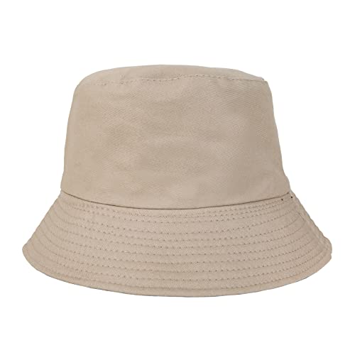 Cotton Bucket Hat for Outdoor Hiking