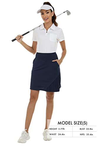Pleated Tennis Skirt with Pockets