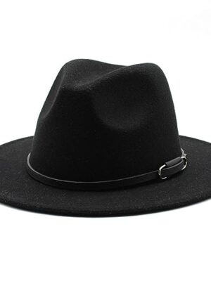 Classic Felt Fedora Hat