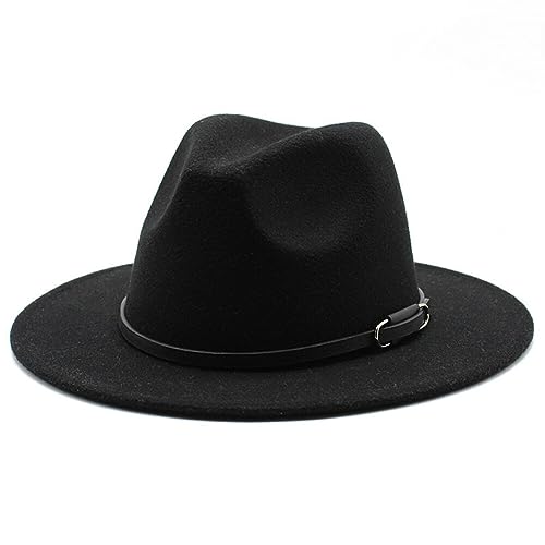 Classic Felt Fedora Hat