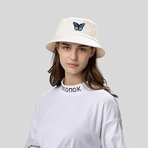 Embroidery Cotton Bucket Hat