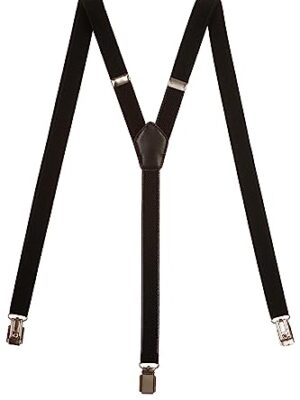 Skinny Adjustable Y-Shape Clip Braces - 2cm
