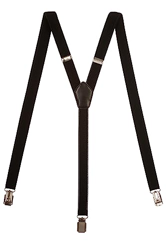 Skinny Adjustable Y-Shape Clip Braces - 2cm