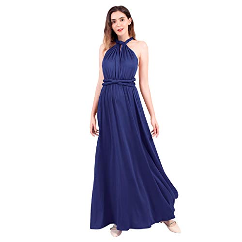 Convertible Multi-Way Maxi Dress