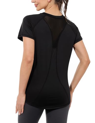 Quick Dry Gym Top - Short Sleeve Crew Neck