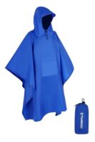 3-in-1 Waterproof Rain Poncho, Tent, Tarpaulin