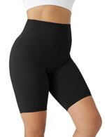High Waisted Yoga Biker Shorts