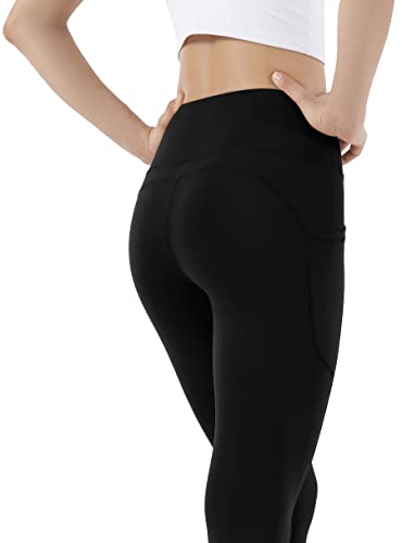 High Waist Gym Leggings with Side Pockets