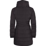 Quilted Winter Parka with Fur Hood