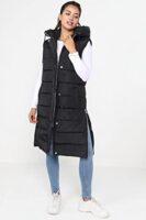 Quilted Hooded Puffer Coat