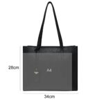 Large Soft Leather Tote Bag