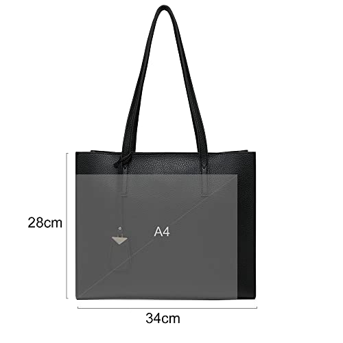 Large Soft Leather Tote Bag
