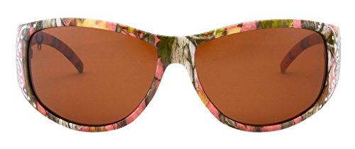 Pink & Purple Camo Polarised Sunglasses