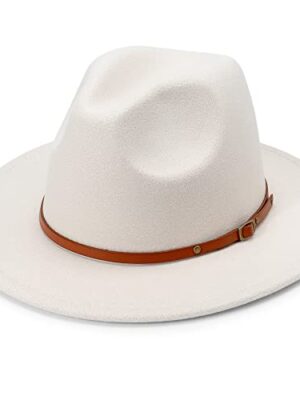 Wide Brim Fedora