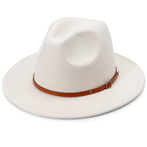 Wide Brim Fedora