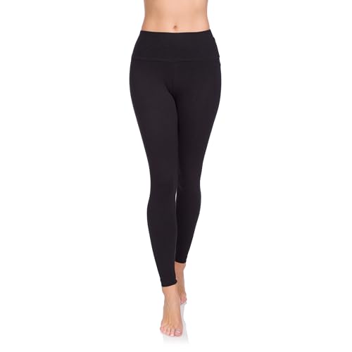 High Waist Cotton Leggings