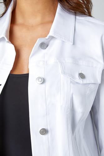 Stretch Denim Jacket