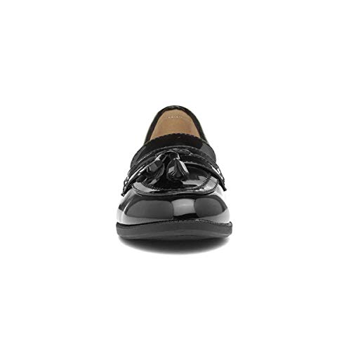 Black Patent Loafer