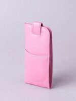Real Leather Glasses Case
