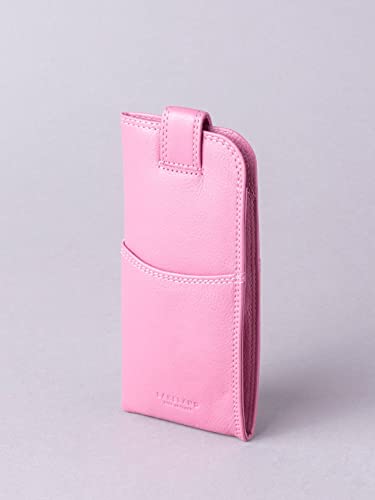 Real Leather Glasses Case