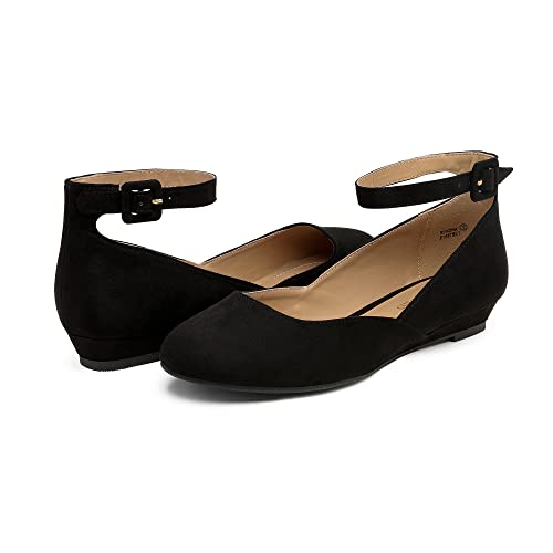 Ballet Flats Ankle Strap Shoes