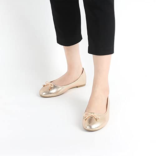 Dressy Slip-on Flats - Comfortable Loafers