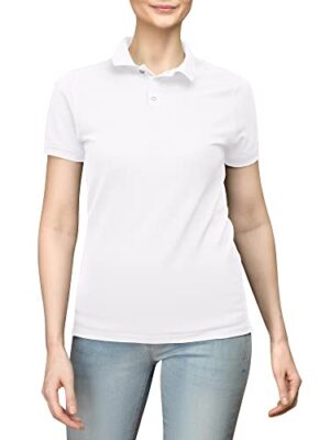 Polo Shirt with Knitted Collar