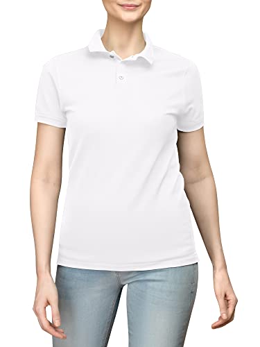 Polo Shirt with Knitted Collar