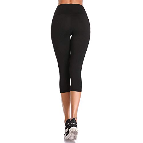 High Waist 3/4 Length Yoga Leggings