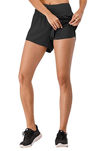 2-in-1 Lightweight Quick Dry Running Shorts