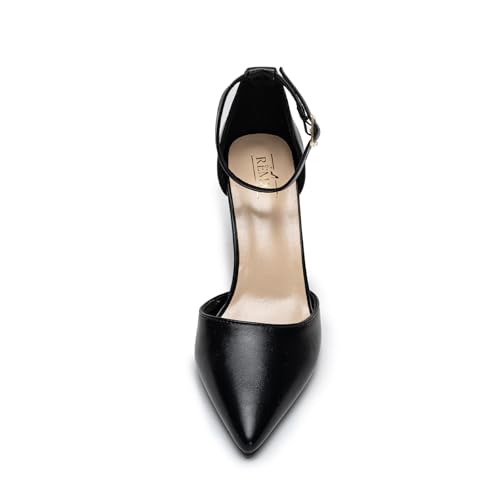 Buckle Ankle Strap Stilettos