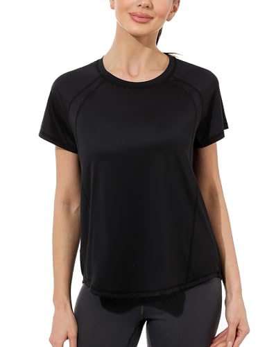 Quick Dry Gym Top - Short Sleeve Crew Neck