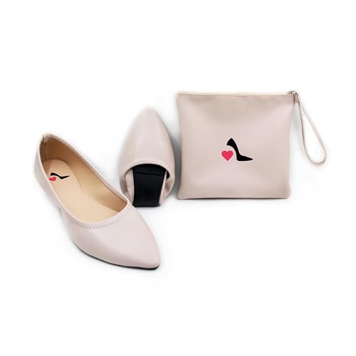 Roll Up Shoes, 2 Colours
