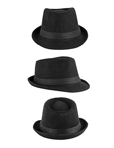 Vintage Trilby Hat