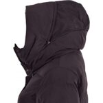 Quilted Winter Parka with Fur Hood