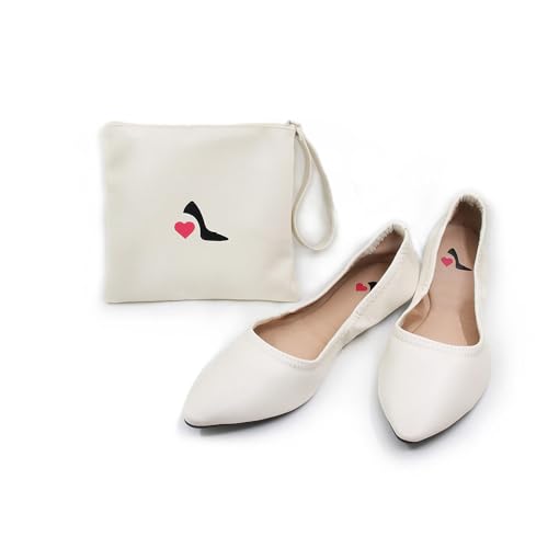 Roll Up Shoes, 2 Colours