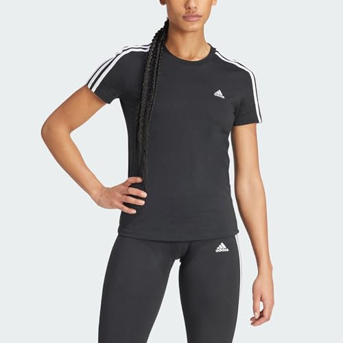 Essentials Slim 3-stripes T-shirt